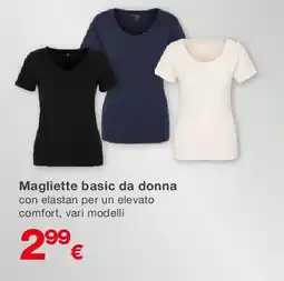 KiK Magliette basic da donna offerta