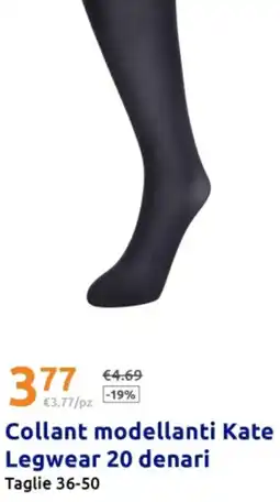 Action Collant modellanti Kate Legwear 20 denari offerta