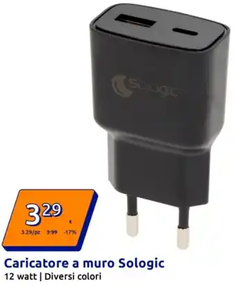 Action Caricatore a muro Sologic offerta