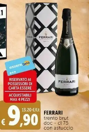 Deco Supermercati Trento brut doc offerta
