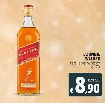 Deco Supermercati Red label whisky 0,7 l scotland offerta