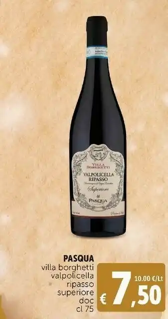 Deco Supermercati Valpolicella ripasso superiore doc 75 cl offerta