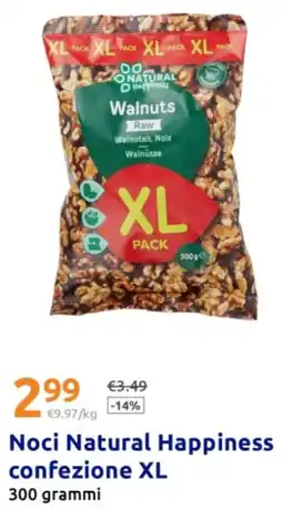 Action Noci Natural Happiness confezione XL offerta