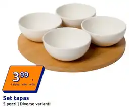 Action Set tapas offerta