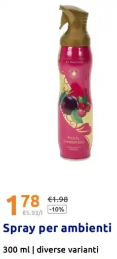 Action Spray per ambienti offerta