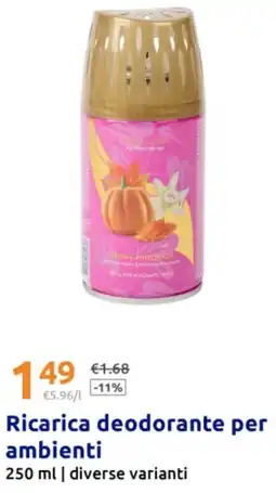 Action Ricarica deodorante per ambienti offerta