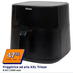 Action Friggitrice ad aria XXL Tristar offerta