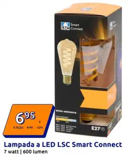 Action Lampada a LED LSC Smart Connect offerta