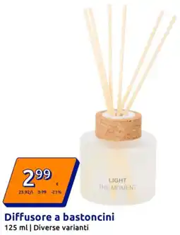 Action Diffusore a bastoncini offerta