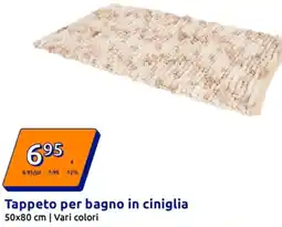 Action Tappeto per bagno in ciniglia offerta