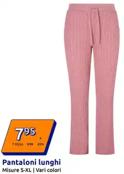 Action Pantaloni lunghi offerta