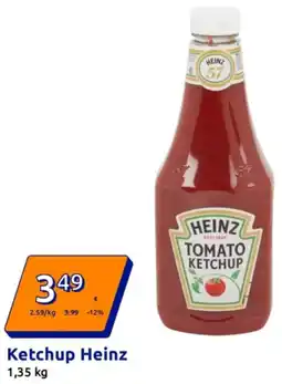 Action Ketchup Heinz offerta