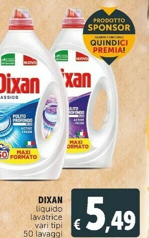 Deco Supermercati Detersivo lavatrice offerta