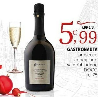 Deco Supermercati Prosecco offerta