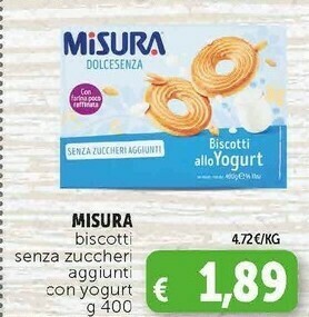 Deco Supermercati Biscotti offerta