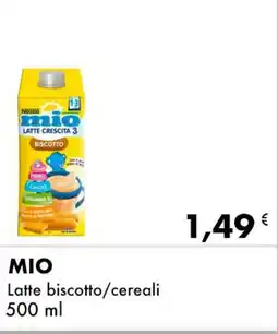 Iper Tosano MIO Latte biscotto/cereali offerta
