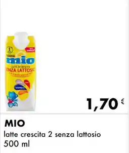 Iper Tosano MIO latte crescita 2 senza lattosio offerta
