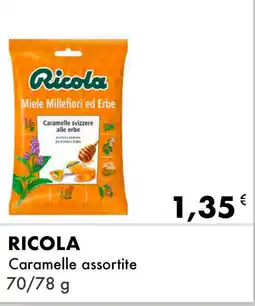 Iper Tosano RICOLA Caramelle offerta