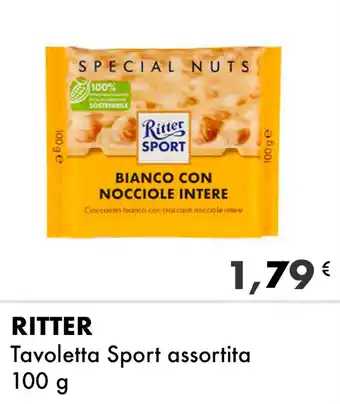 Iper Tosano RITTER Tavoletta Sport offerta