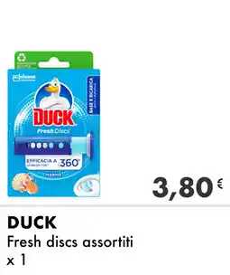 Iper Tosano DUCK Fresh discs offerta