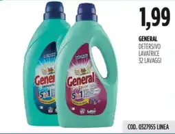 Carico Cash & Carry General detersivo lavatrice offerta