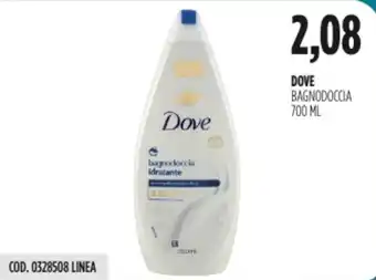 Carico Cash & Carry Dove bagnodoccia offerta