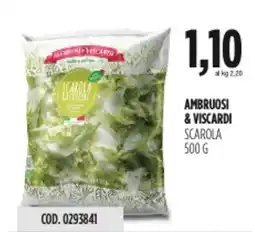 Carico Cash & Carry Ambruosi & viscardi scarola offerta