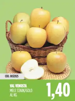Carico Cash & Carry Val venosta mele stark/gold offerta