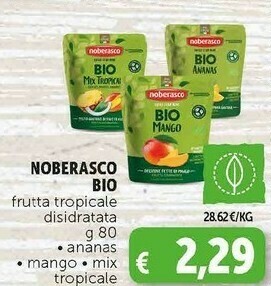 Deco Supermercati Frutta secca offerta