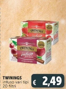 Deco Supermercati Tisane offerta
