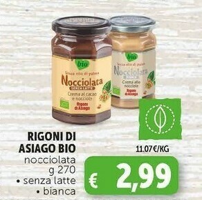 Deco Supermercati Crema al cioccolato offerta