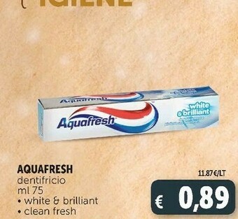 Deco Supermercati Dentifricio offerta