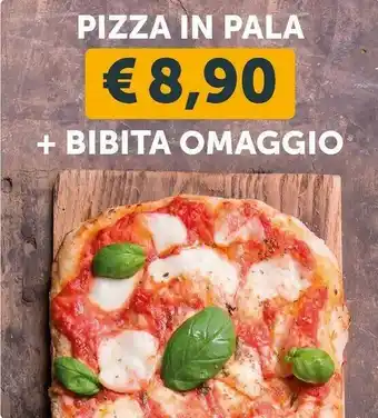 Deco Supermercati Pizza in pala offerta