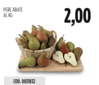 Carico Cash & Carry Pere abate offerta