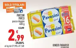 Conad Pavesini Pavesi offerta
