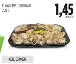 Carico Cash & Carry Funghi misti trifolati offerta