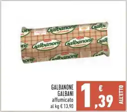 Conad Galbanone Galbani Affumicato offerta