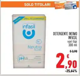 Conad Detergente Intimo Infasil offerta