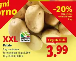 Lidl Patate offerta