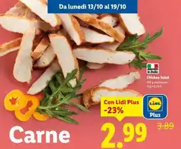 Lidl CHICKEN SALAD offerta