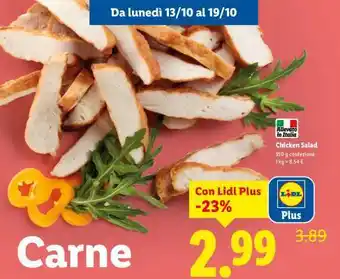 Lidl CHICKEN SALAD offerta