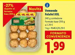 Lidl Vemondo Falafel XXL offerta