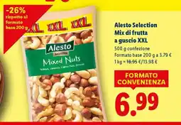 Lidl Alesto Selection Mix di frutta a guscio XXL offerta