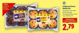 Lidl Confiserie Firenze Muffin XXL offerta