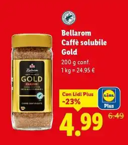 Lidl Bellarom Caffè solubile Gold offerta