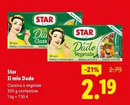 Lidl STAR Il Mio Dado offerta
