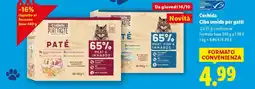 Lidl Coshida Cibo umido per gatti offerta