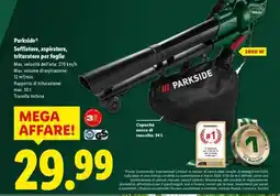 Lidl PARKSIDE offerta