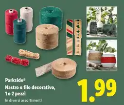 Lidl Parkside Nastro o filo decorativo, 1 o 2 pezzi offerta
