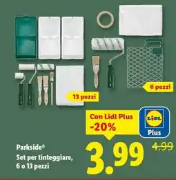Lidl PARKSIDE Set per tinteggiare offerta